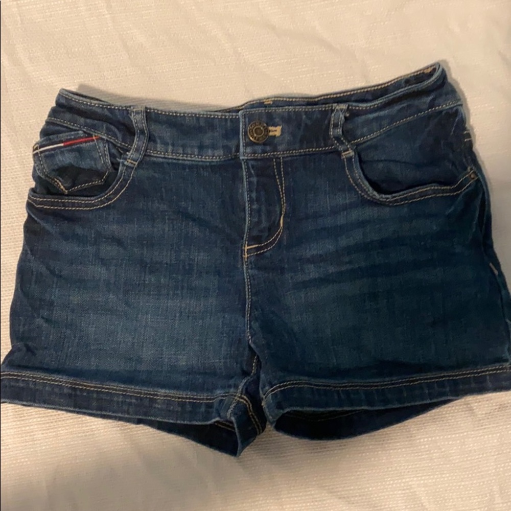Jean shorts-